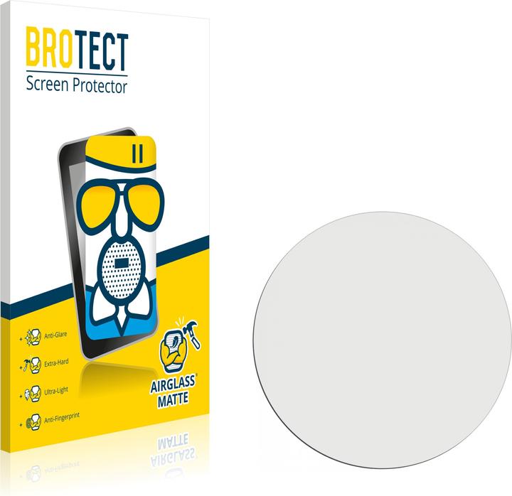 Image du produit BROTECT AirGlass Verre Mat (Watch GT 3 Pro)