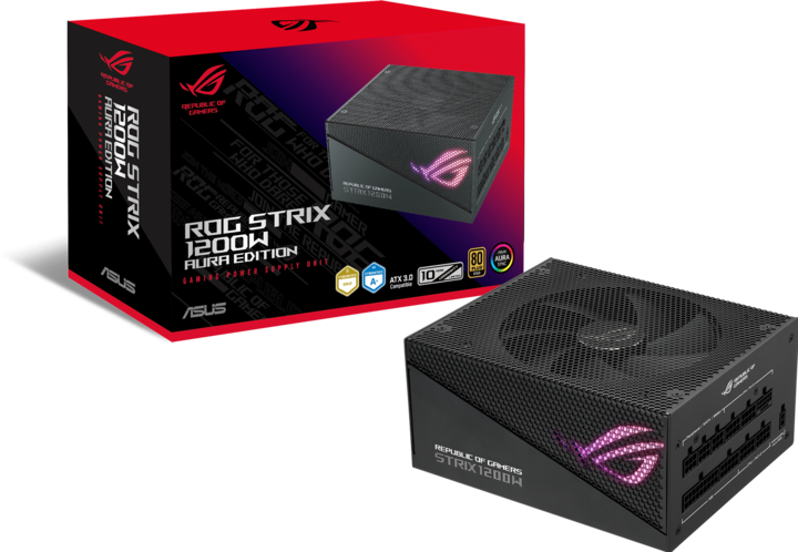 Produktbild ASUS ROG Strix Gold Aura Edition (1200 W)