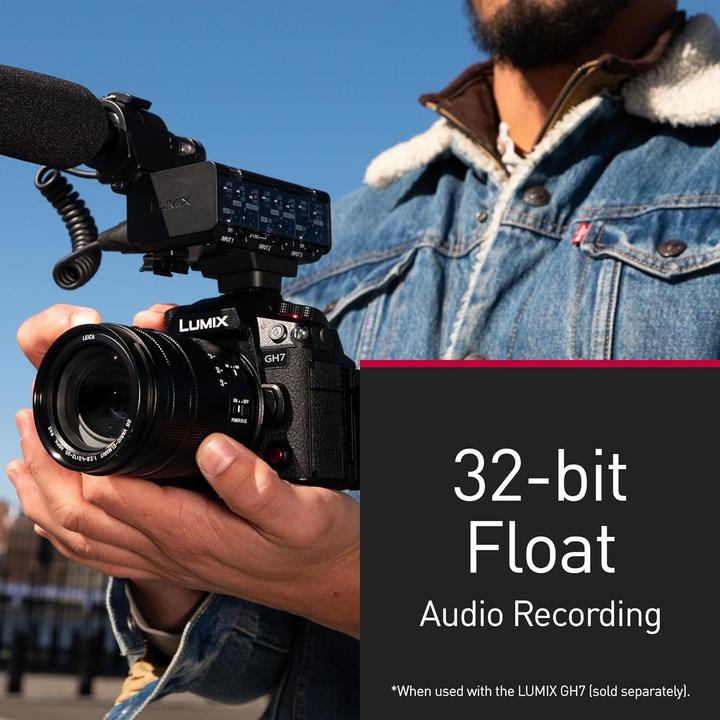 Actual product image Panasonic DMW-XLR2E Video Interface