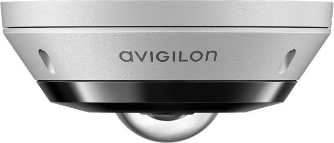 Avigilon 12.0 MP, Superficie Fisheye (4662 x 4662 pixel)