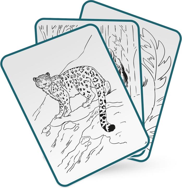 Produktbild Kidywolf Leuchtende Designtafel, Tiere
