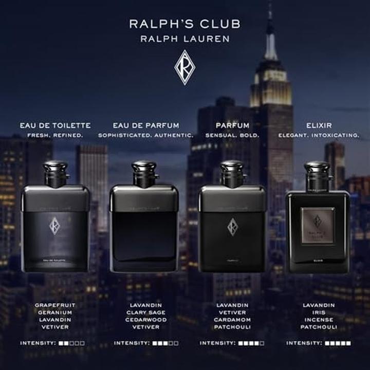 Produktbild Ralph Lauren Ralph's Club (Eau de Toilette, 100 ml)