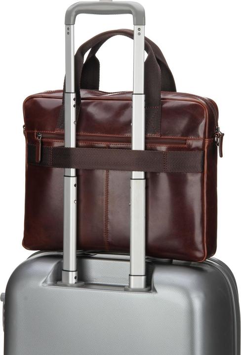 Actual product image Bugatti Briefcase ROMANO (17")