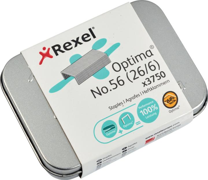 Produktbild Rexel Optima 56 Heftklammern (3750) (2500x)