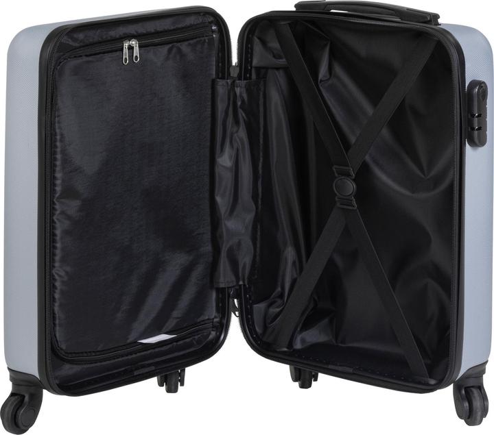 Actual product image Koor Travel case set of 3, silver grey (32 l)