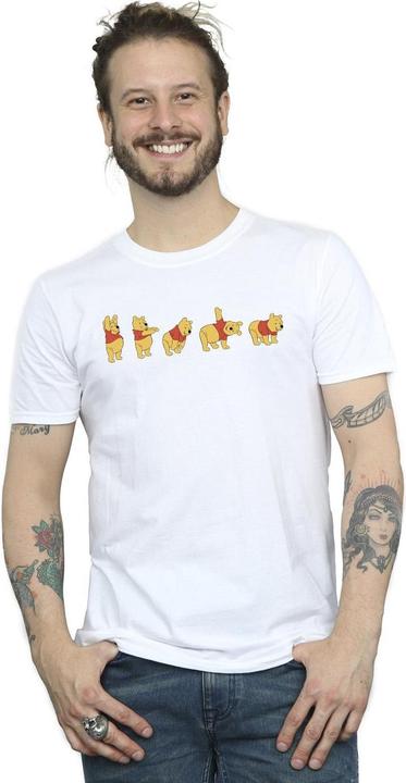 Produktbild Disney Winnie The Pooh Stretching TShirt (XL)