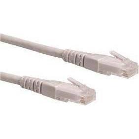 Moxa Patchcable Utp Cat.6 Grey (U/UTP, CAT6), Netzwerkkabel