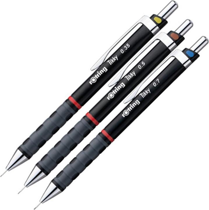 Produktbild Rotring Tikky (0.70 mm, HB, 3 x)