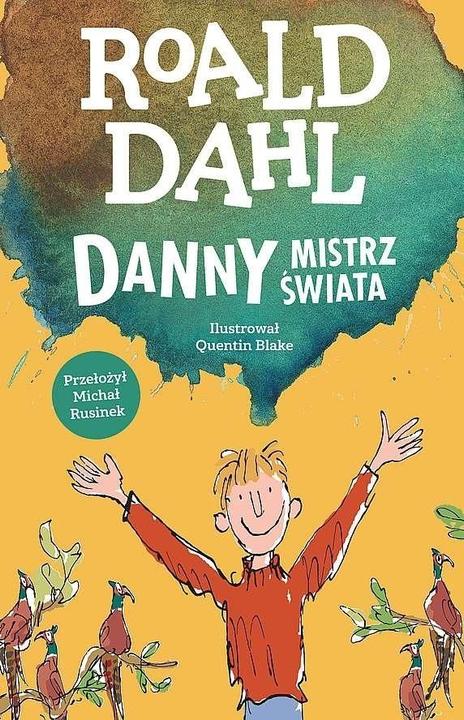 Trefl Danny der Weltmeister, Roald Dahl (Polnisch, Roald Dahl, 2022)