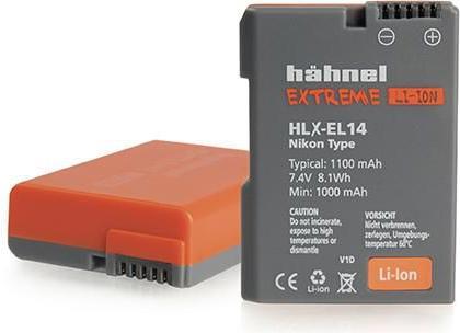 Actual product image Hähnel Spare battery HLX-EL14, for Ni EN-EL14 (Camera battery)