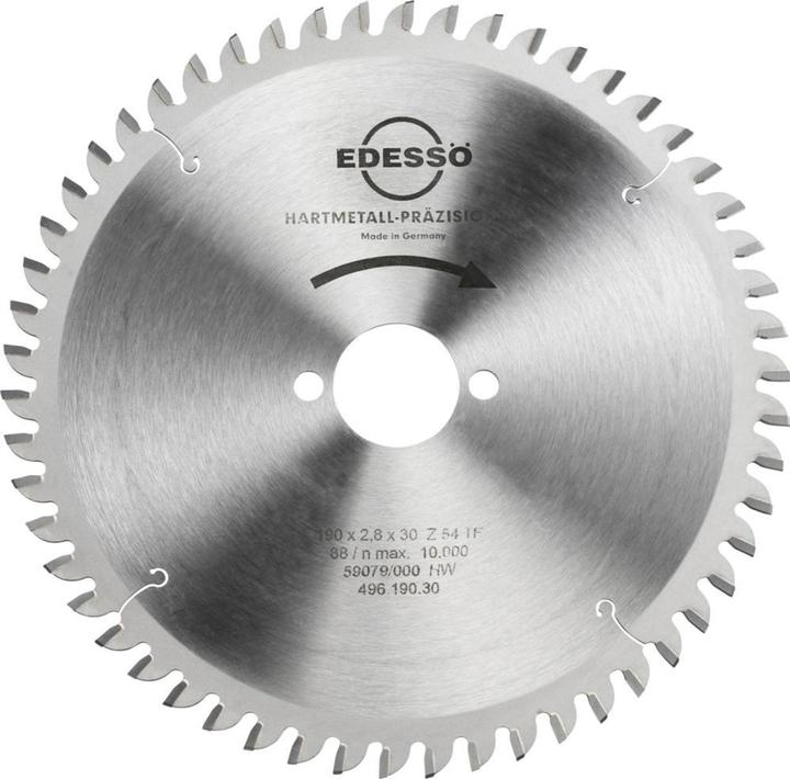 Magni HW Kreissägebl. Profi 190x2,6x30 Z54 TF-neg.