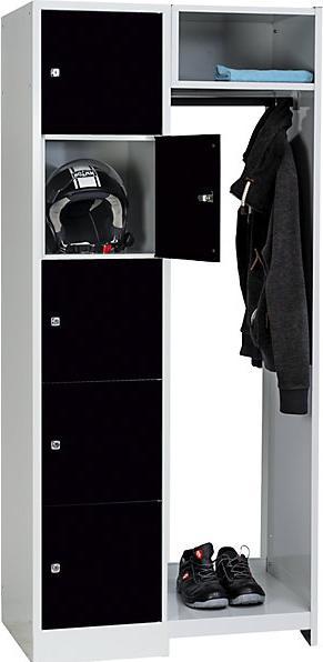 Produktbild Wolf Schliessfachgarderoben-System (85 cm, 185 cm)