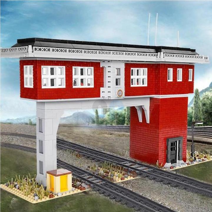 Produktbild Mould King 12009 - Stellwerk (1809 Teile)