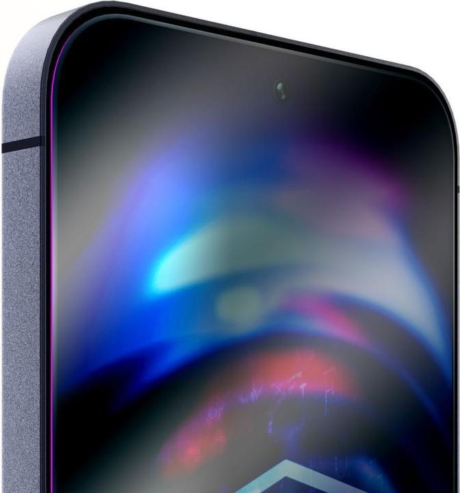 Produktbild 3MK Other goods 9H tempered glass with HardGlass Max Privacy filter for iPhone 16 Pro/17 (1 Stk., Apple iPhone 16 Pro, Apple iPhone 17 Pro)