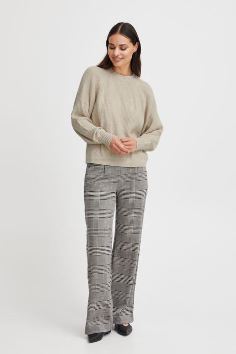 Actual product image B.young BYMIKALA ONECK JUMPER - 20813516 (XL)