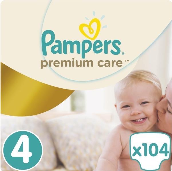 Produktbild Pampers Premium Care (Gr. 4, Halbmonatsbox, 104 Stk.)