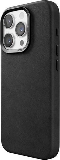Actual product image Woodcessories Bio Leather Case (Apple iPhone 15 Pro Max)