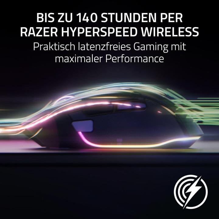 Produktbild Razer Basilisk V3 Pro 35K (Kabelgebunden, Kabellos)