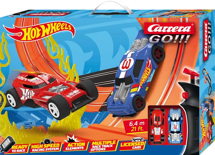 Produktbild Carrera Go!!! Hot Wheels 6.4