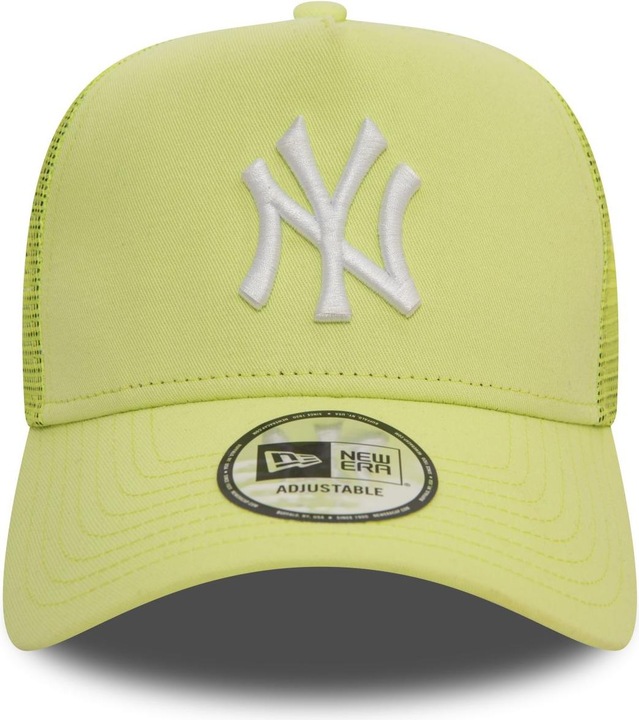 Produktbild New Era A-Frame Trucker Cap - New York Yankees green pastel