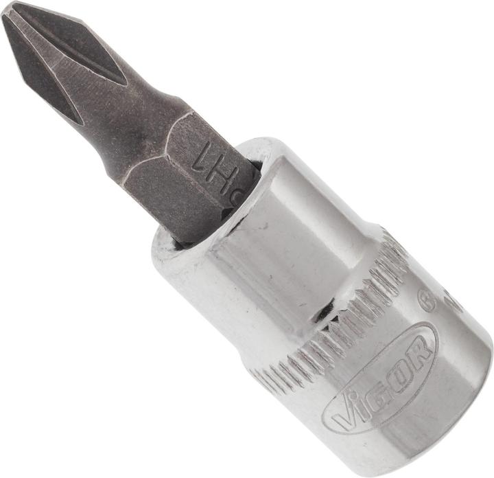 Actual product image Vigor SCREWDRIVER BIT 1/4" PH 1