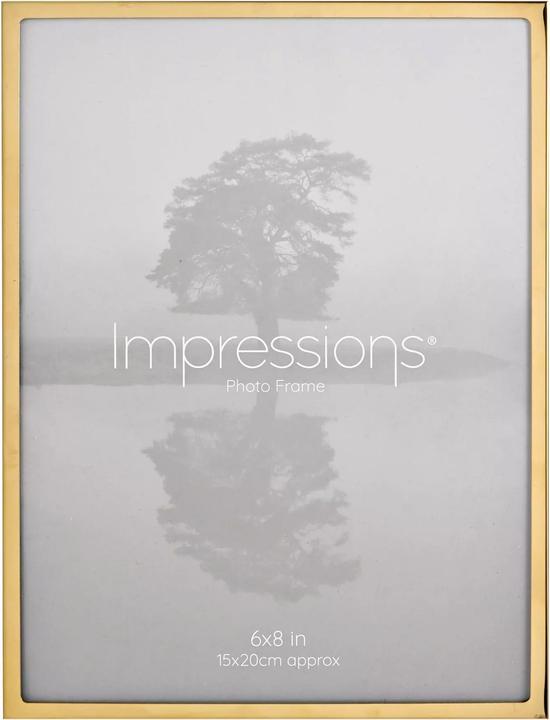 Actual product image Widdop Metal Photo Frame