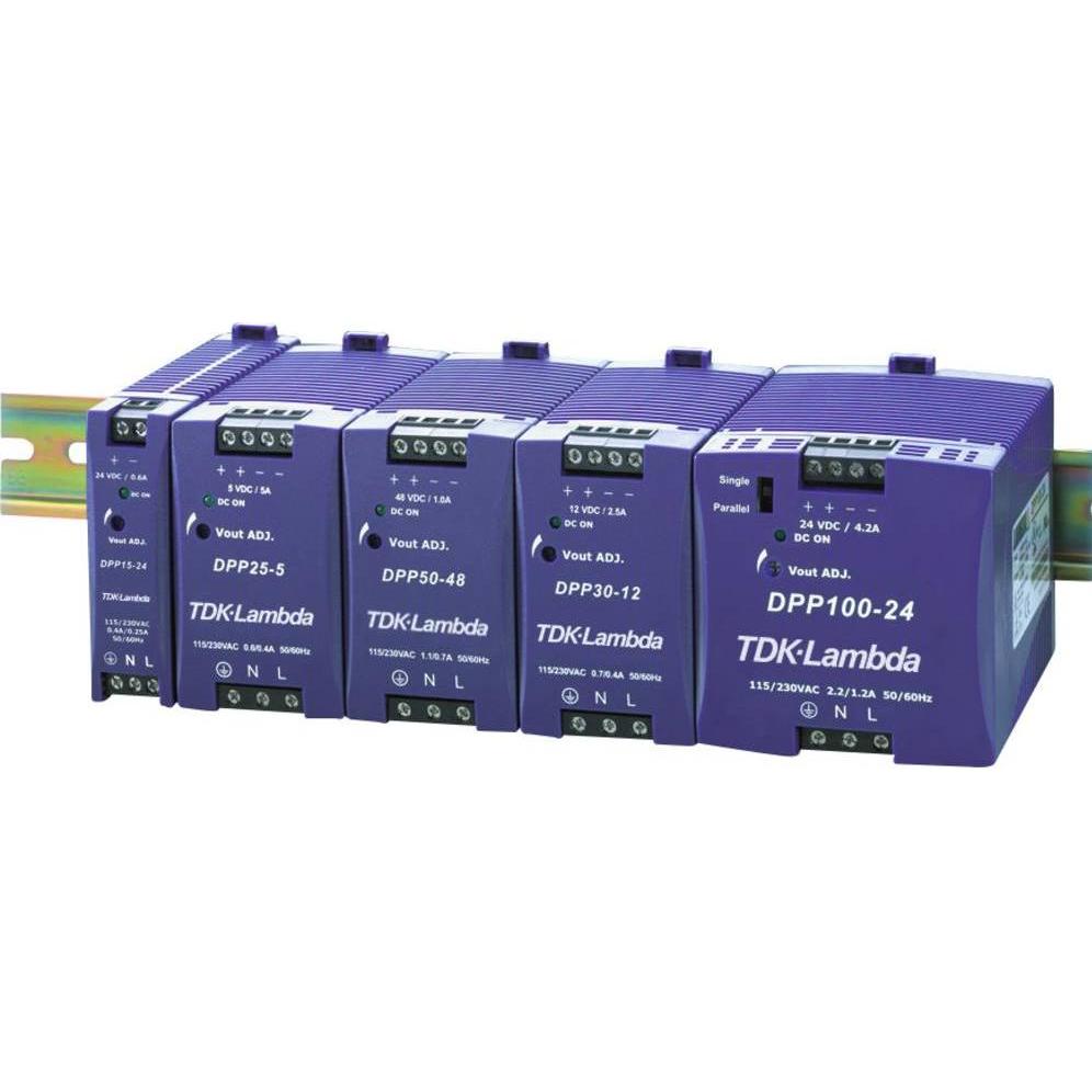 Thumbnail - TDK, Systemstromversorgung, Hutschienen-Netzteil (DIN-Rail