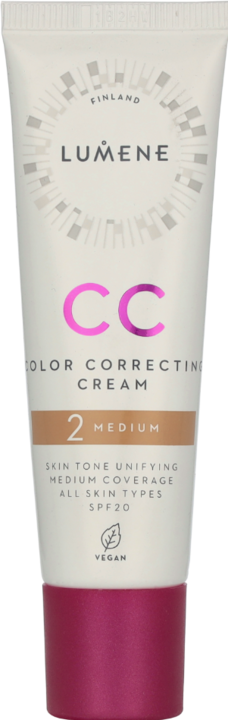 Image du produit Lumene Crème Correctrice de Couleur CC 7in1 Medium 30ml