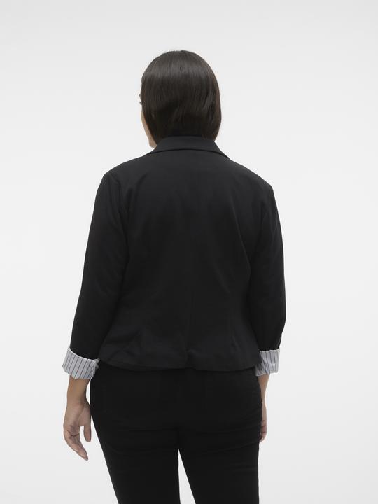 Actual product image Vero Moda Slim fit lapel collar Curve blazer Blazer (44)