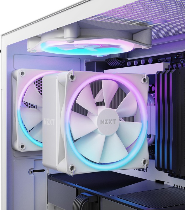 Image du produit NZXT T120 Aircooler RGB 120mm, blanc (159 mm)