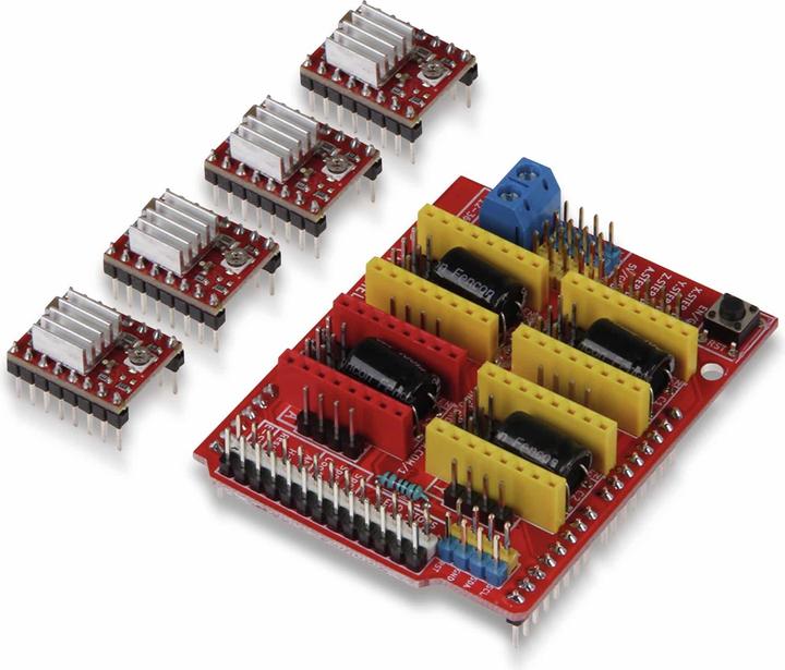 Image du produit Joy-it ARD SHD CNC KIT Bouclier Arduino