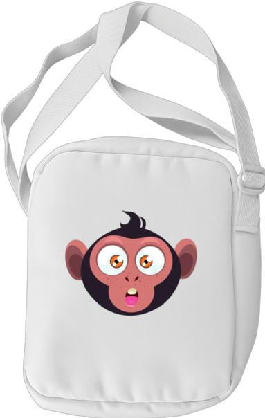 Produktbild Bügelbilder Schul & Freizeitsrucksack-Set Monkey 7 (15 l)