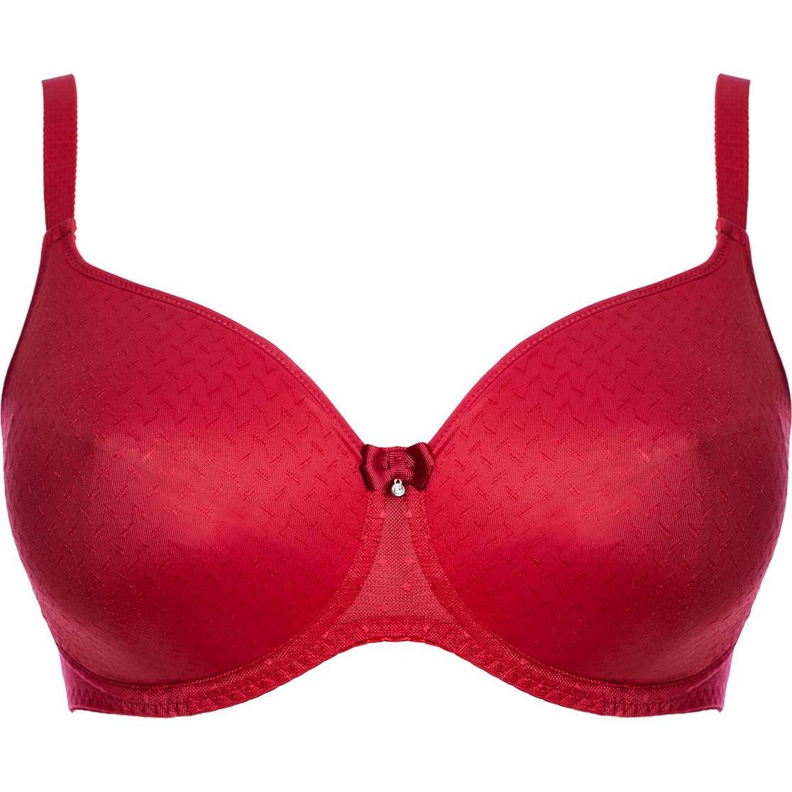 Thumbnail - Ulla, BH, Meghan Schalen-BH, Rot, (90 L, Einzelpack)