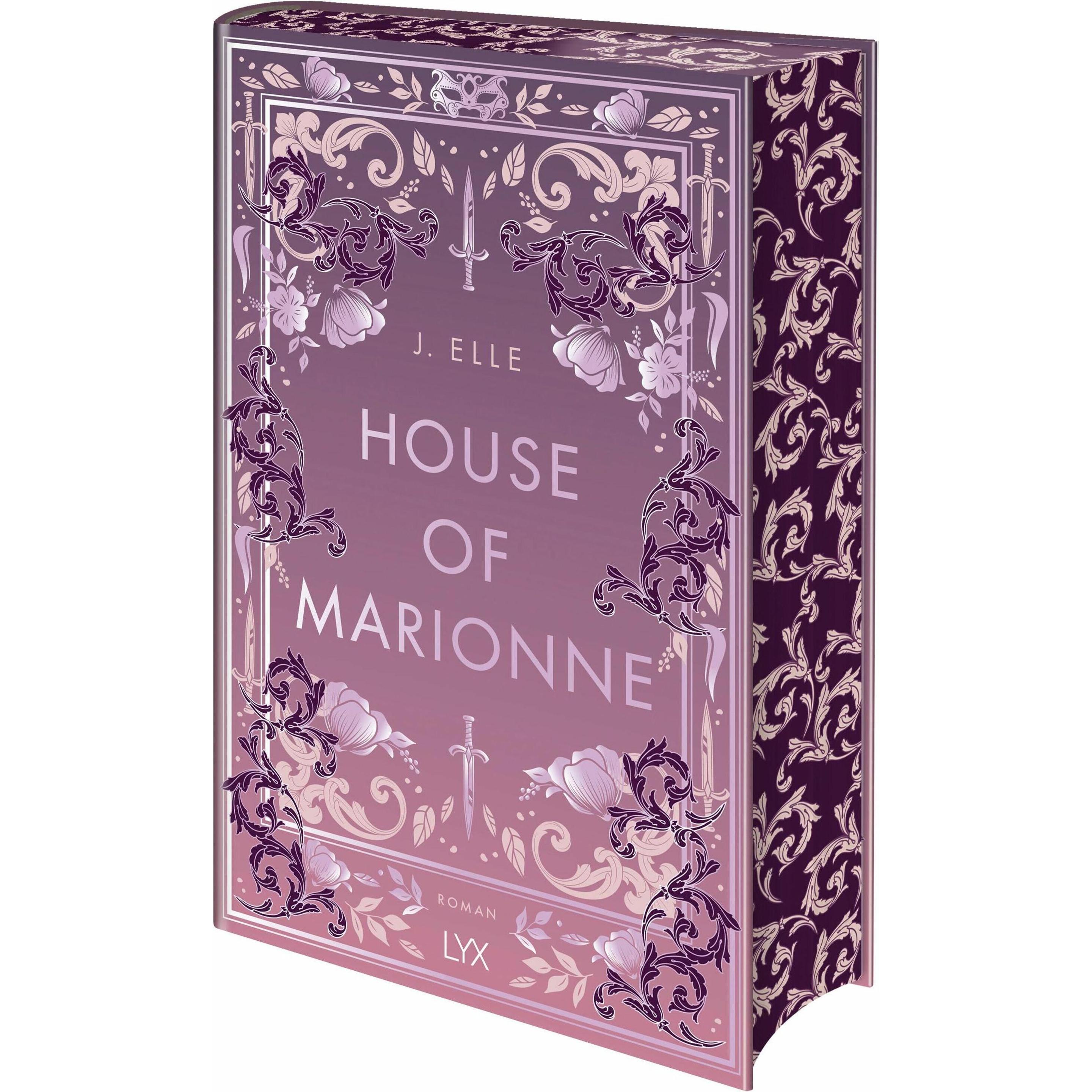 Thumbnail - House of Marionne, Belletristik von J. Elle
