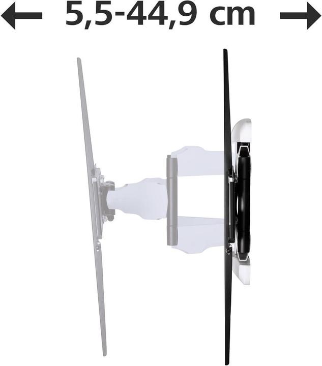 Actual product image Hama Fullmotion (Wall, 90", 75 kg)