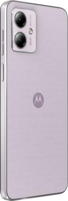 Image du produit Motorola moto g14 16 5 cm (6.5 ) Dual-SIM Android 13 4G USB Type-C 4 GB 128 GB 5000 mAh Violet (128 Go, Lilas pâle, 6.50", Double SIM, 4G)