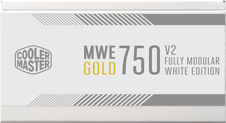 Actual product image Cooler Master MWE Gold 750 V2 ATX 3.0 Ready White Edition (750 W)