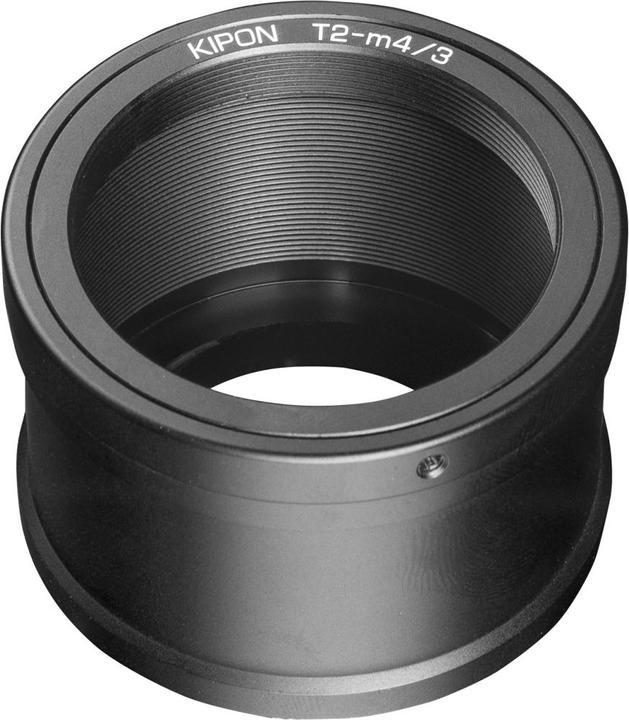Actual product image Kipon Adapter T2 lens to MFT camera