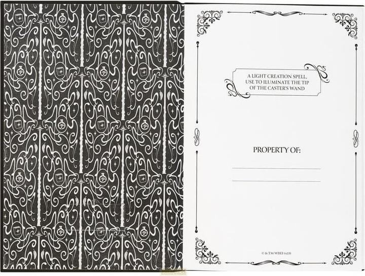 Produktbild NoName HARRY POTTER - Lomus - Notebook Premium Lumineux + Stylo - A5 (A5, Harter Einband)