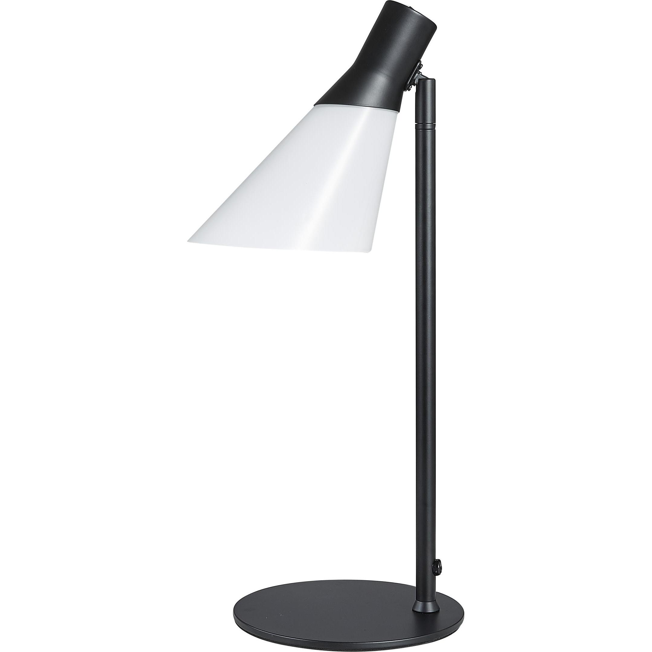 Dyberg Larsen, Tischlampe, DYBERG Tischleuchte Gent matt sw8183 E14 40W Zultg 1.6m D18 H53 (E14)