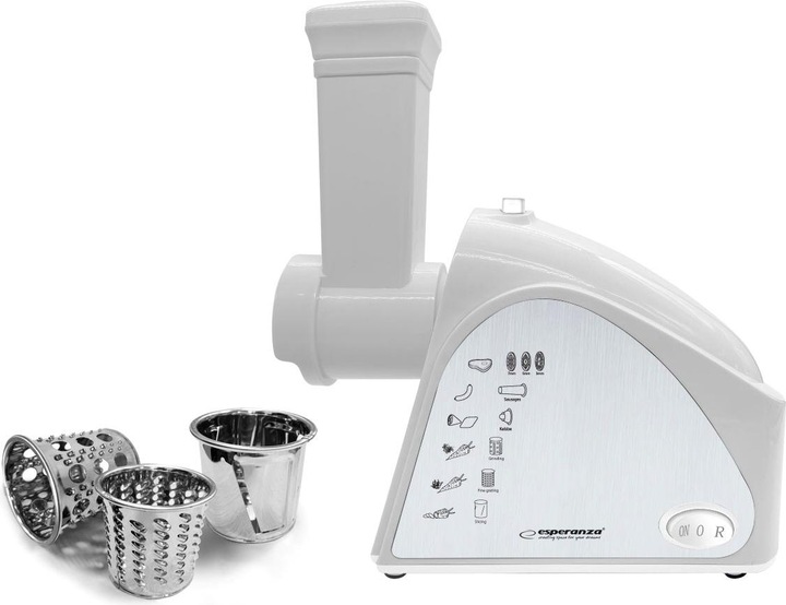 Actual product image Esperanza EKM034 Meat mincer. grey 2200W