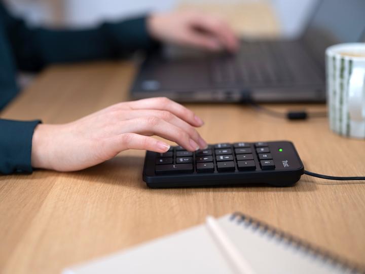 Actual product image Trust Xalas (Numeric keypad, Cable)