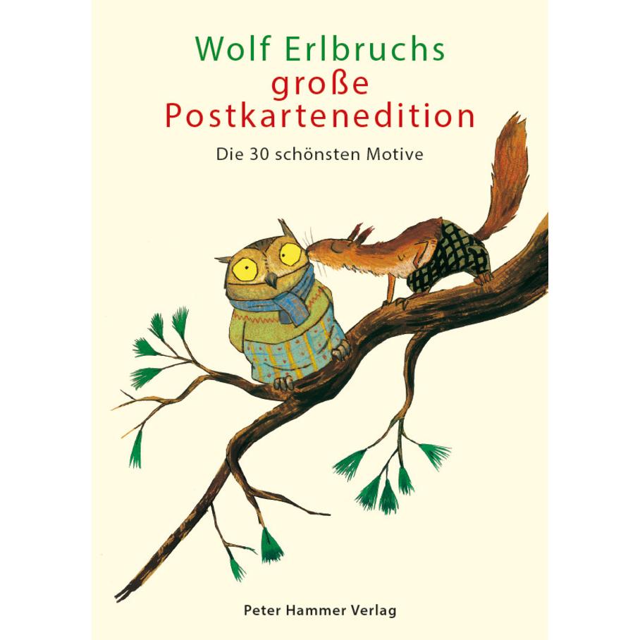 Peter Hammer, Kalender, Erlbruch:Wolf Erlbruchs grosse Postkarte (Kein Einband, Deutsch)
