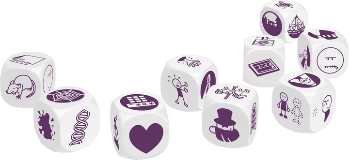 Immagine prodotto Rory's Story Cubes Mistero - ES/FR/NL/PT