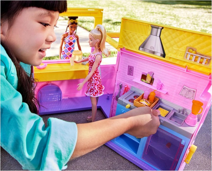 Produktbild Barbie Strand-Limonadenwagen