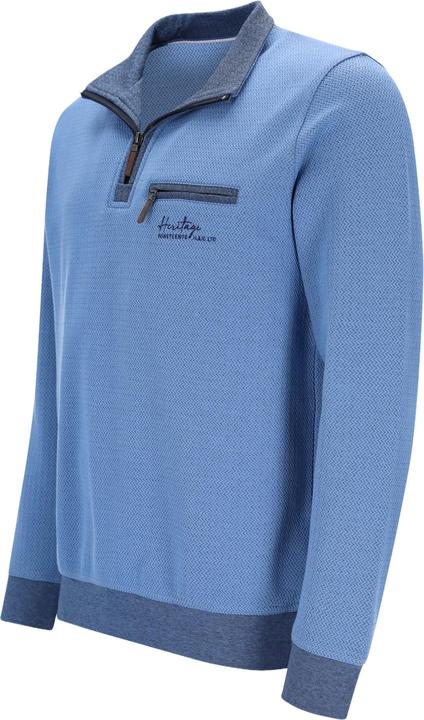 Produktbild Hajo Sweatshirt Stay Fresh Pullover Troyer (52)