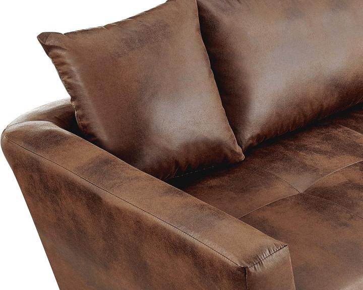 Actual product image Vente-unique Romane (Corner sofa)