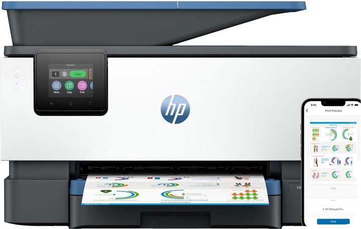 Immagine prodotto HP Officejet Pro 9125E (Inchiostro, Colore)