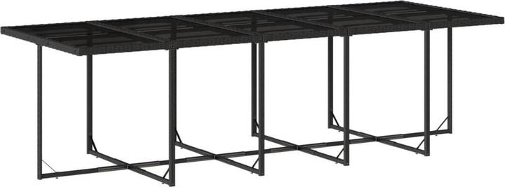 Produktbild vidaXL Garten Essgruppe (275 x 106 x 73 cm)