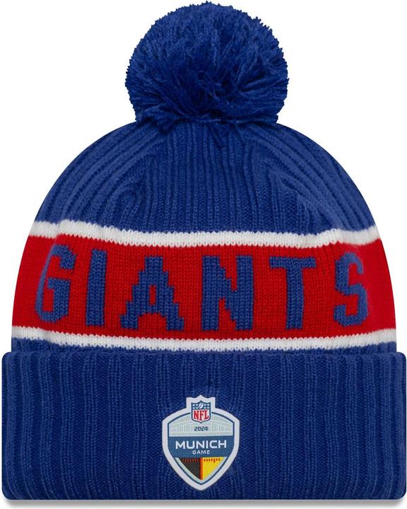 Actual product image New Era NFL MUNICH 2024 Bonnet Beanie - New York Giants
